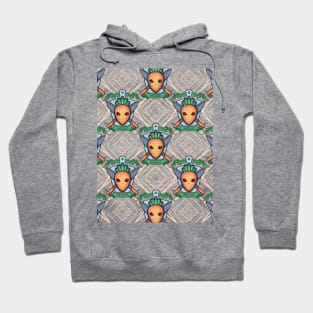 Carrot and Knife Coat of Arms Hoodie